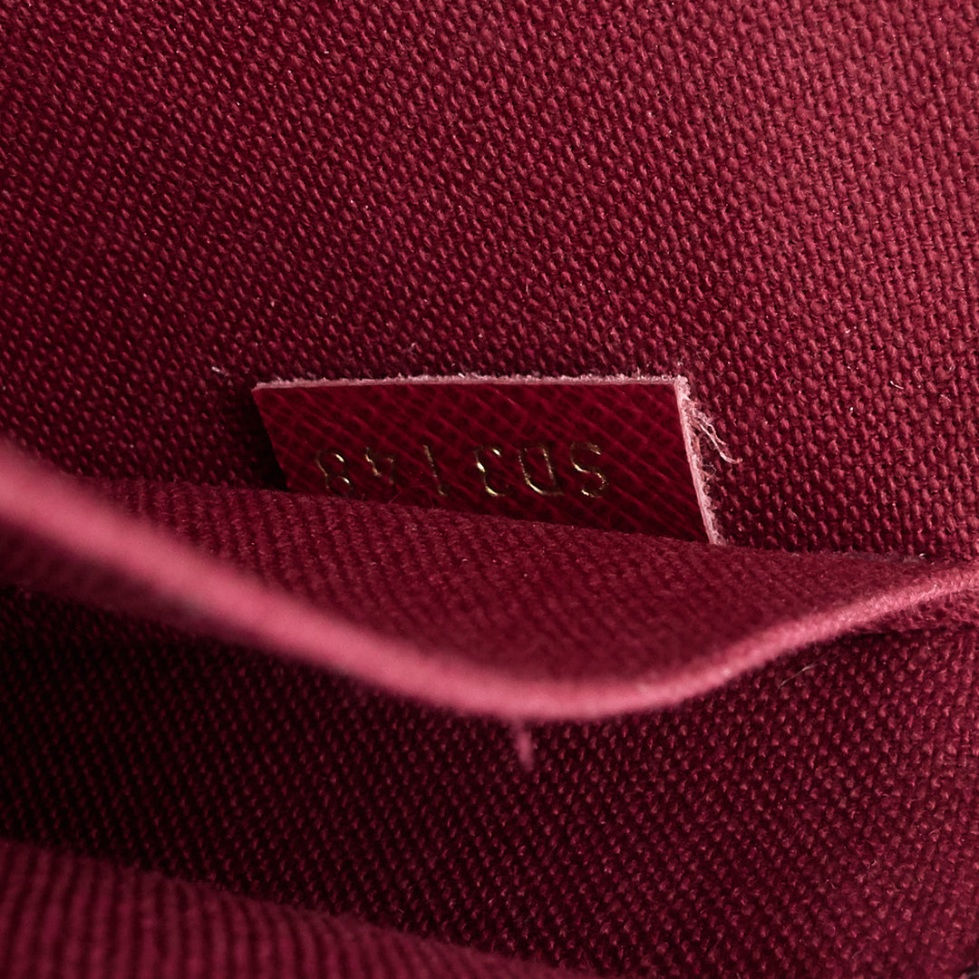 félicie pochette monogram canvas bag