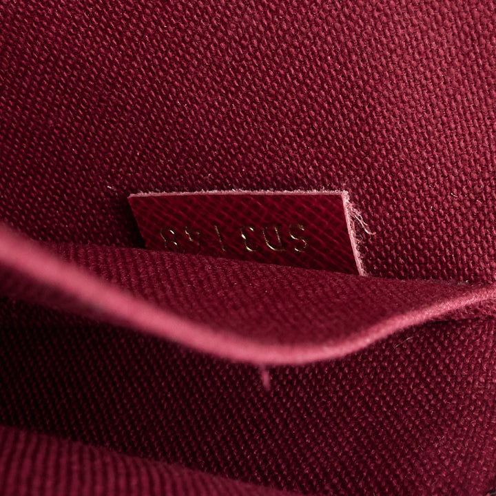 félicie pochette monogram canvas bag