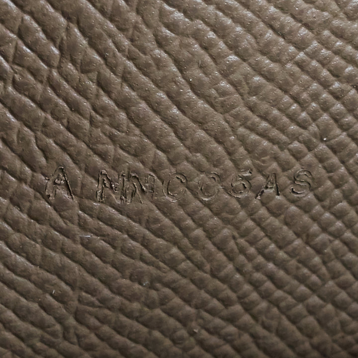kelly large epsom leather long wallet