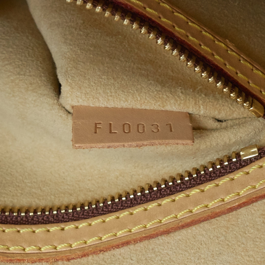 looping mm monogram canvas bag