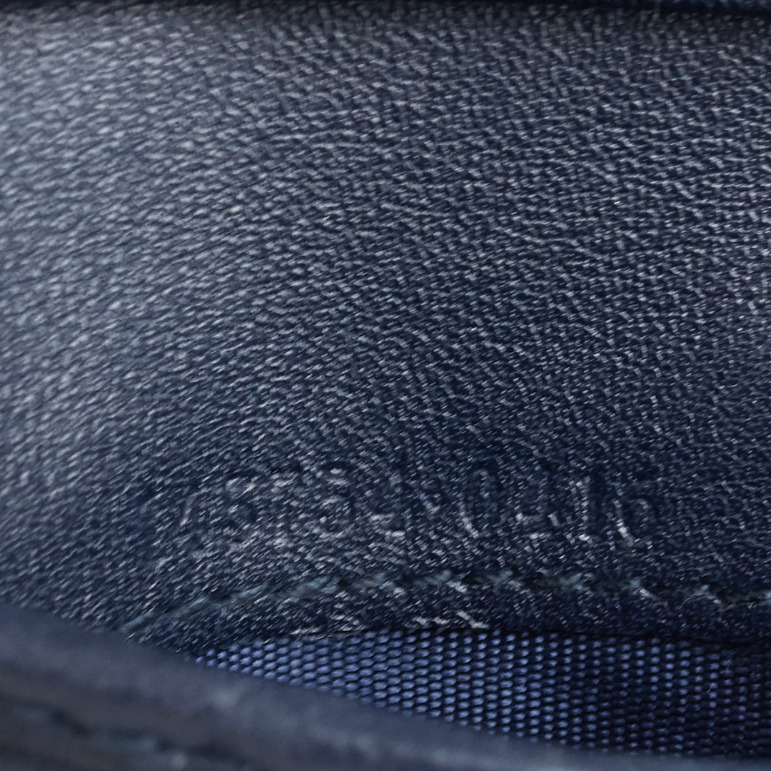 microguccissima leather bifold wallet