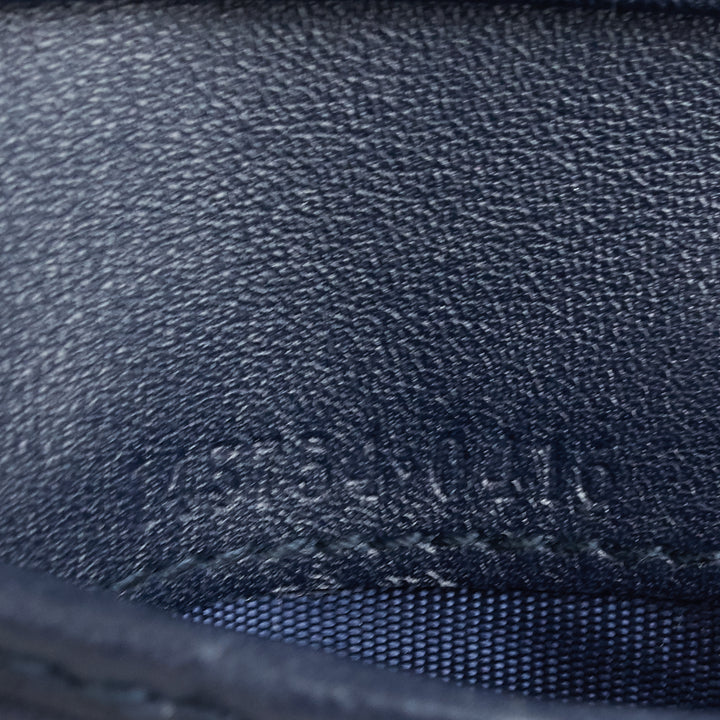 microguccissima leather bifold wallet