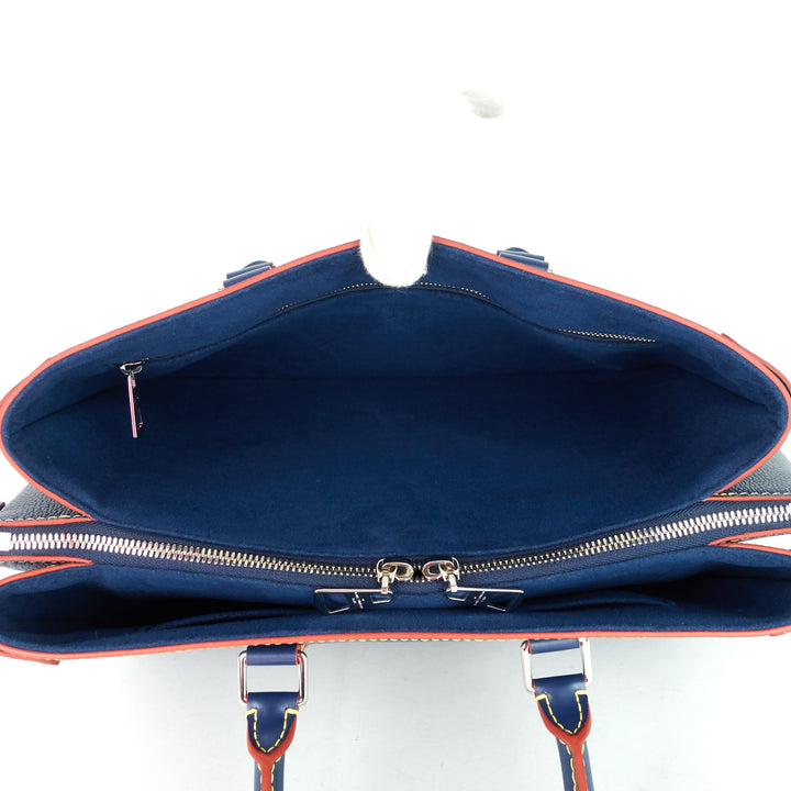soufflot mm epi leather handbag