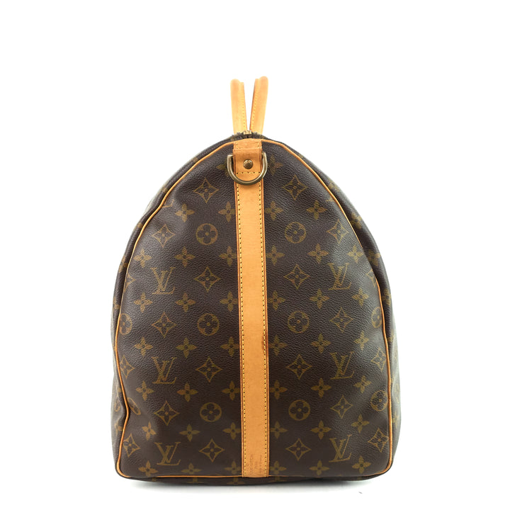 keepall 60 bandouliere monogram canvas bag