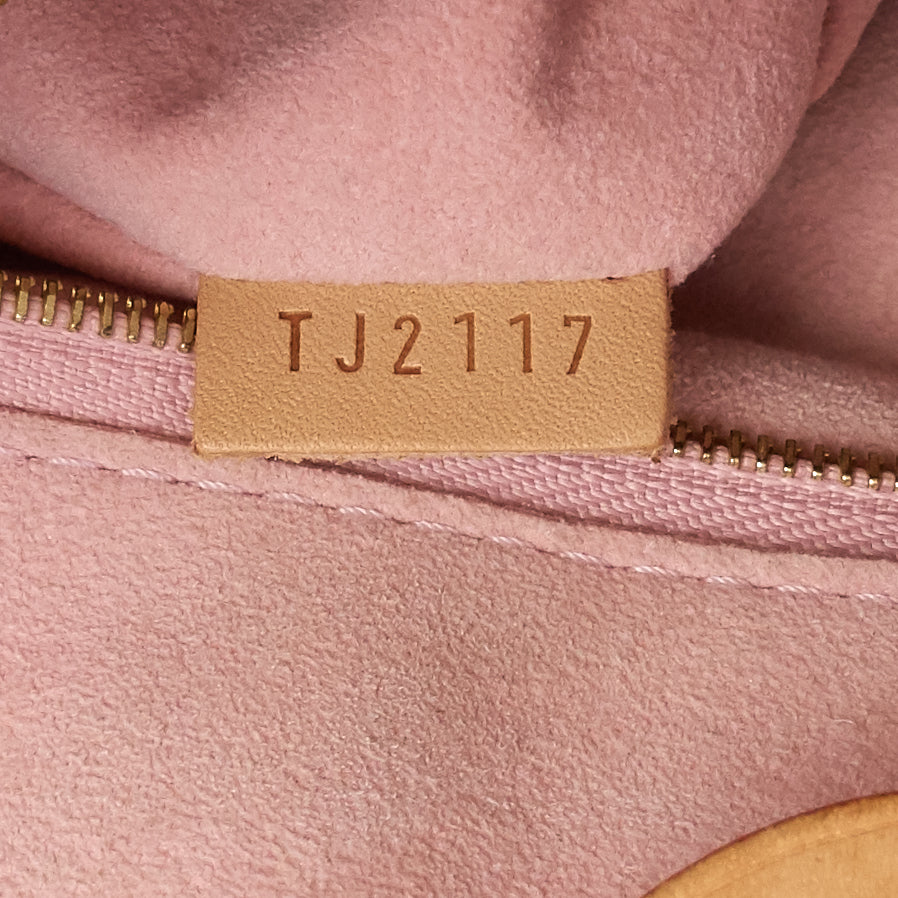 propriano damier azur canvas tote bag