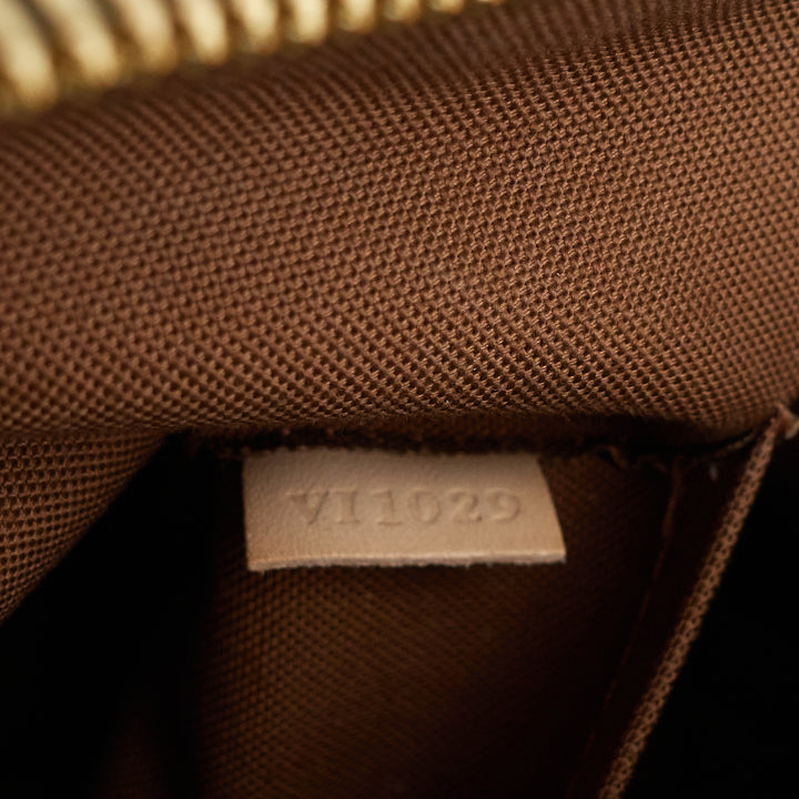 tivoli pm monogram canvas handbag
