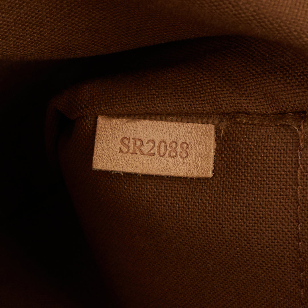 palermo pm monogram canvas bag