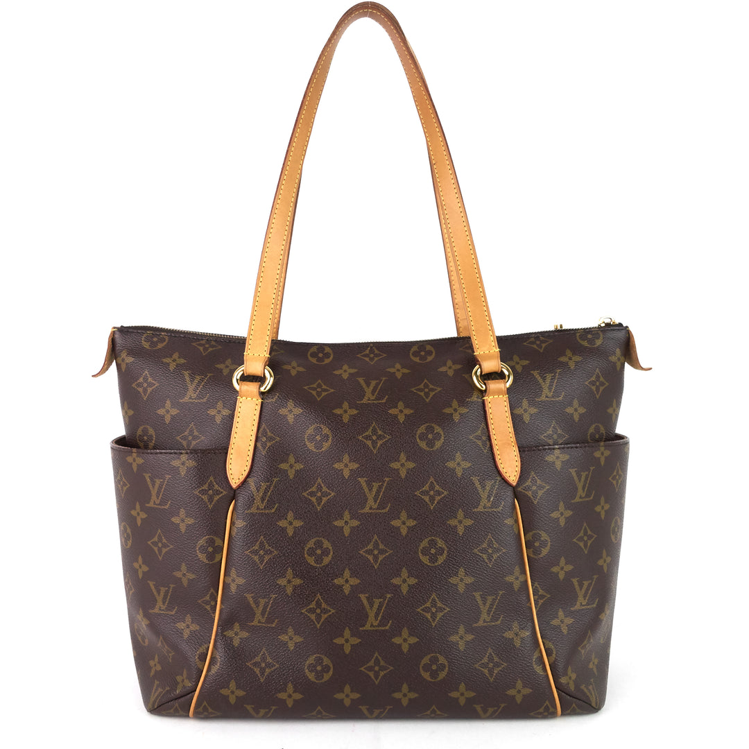 totally mm monogram canvas bag