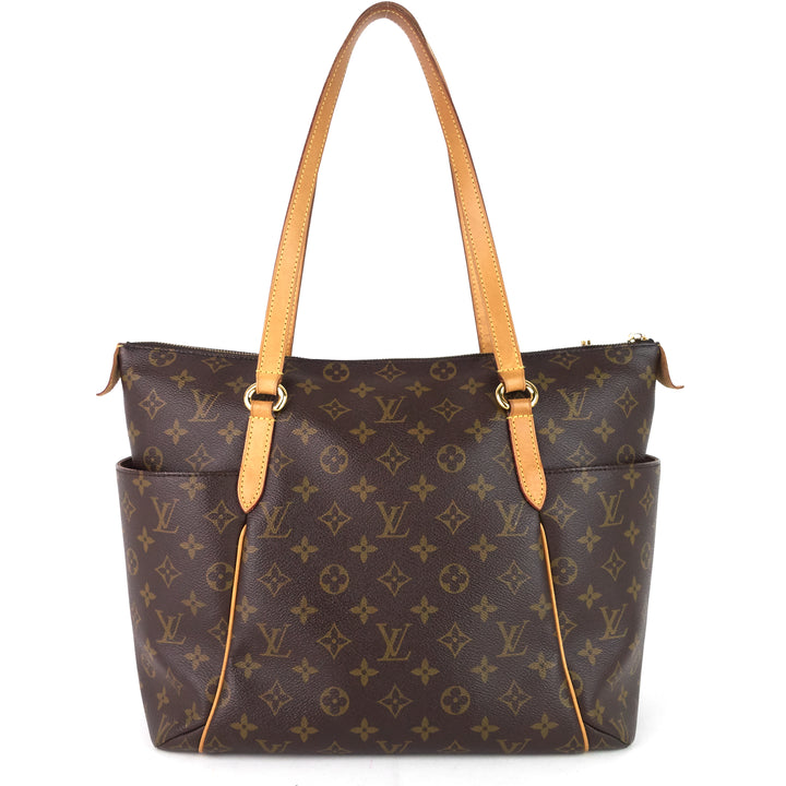 totally mm monogram canvas bag