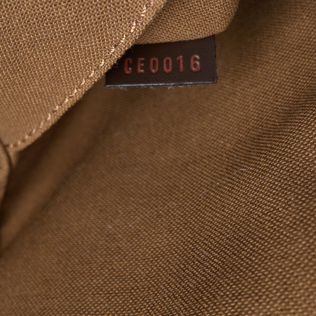 vaslav damier ebene canvas bag