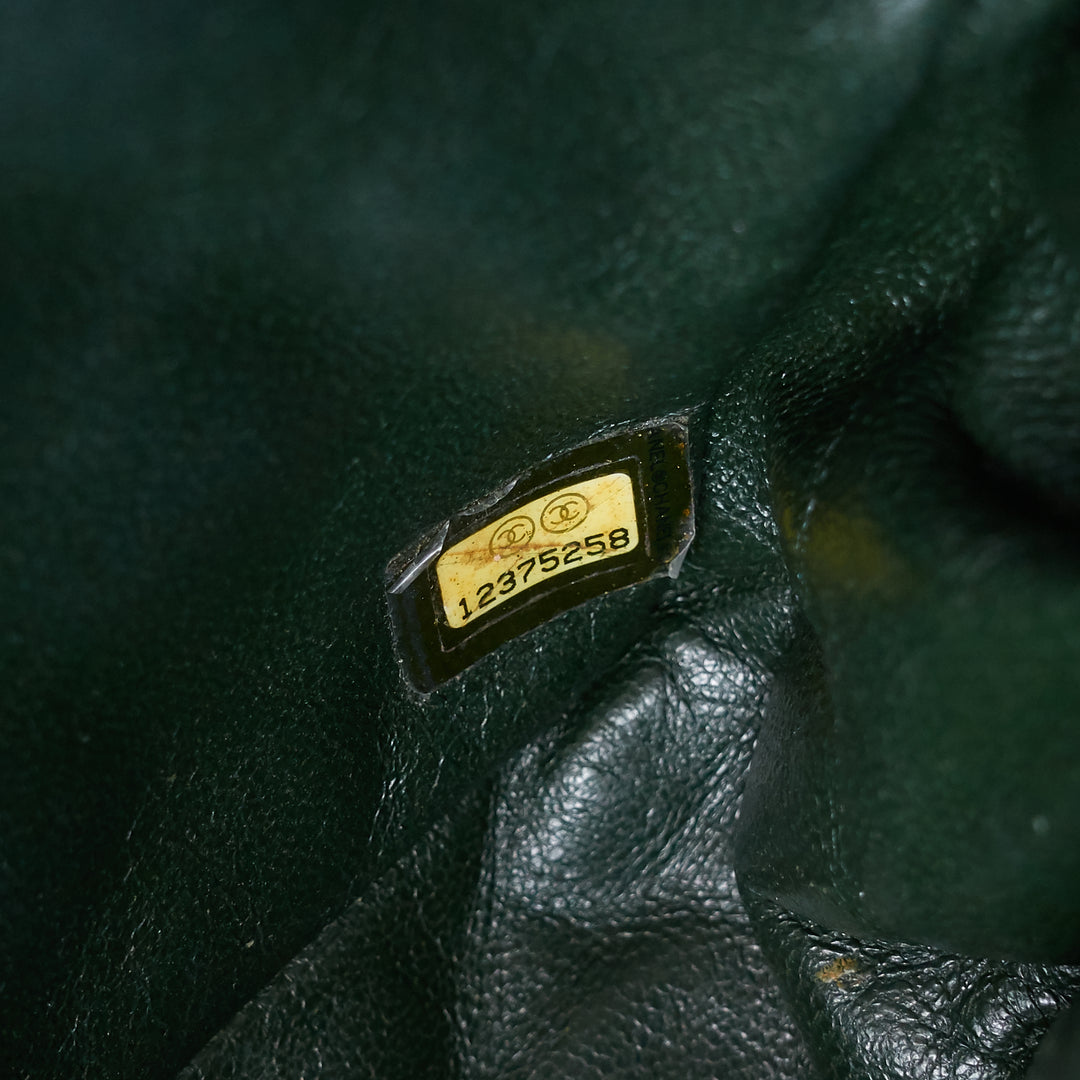 lambskin mini flap bag