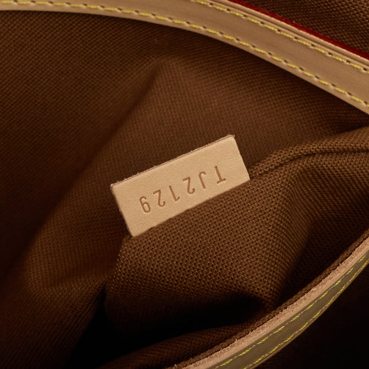 carryall monogram canvas bag