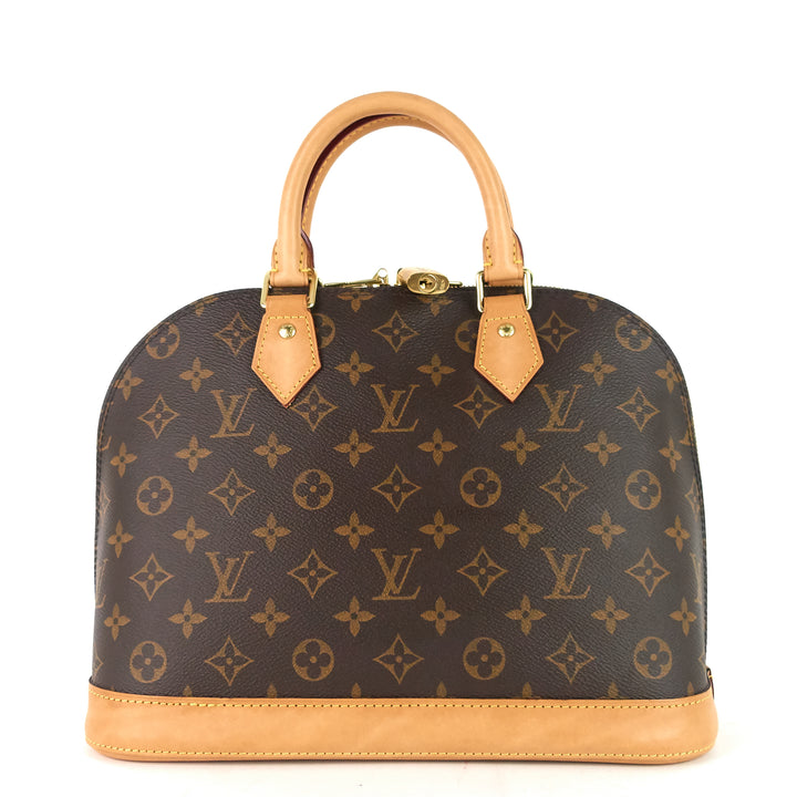 alma pm monogram canvas bag