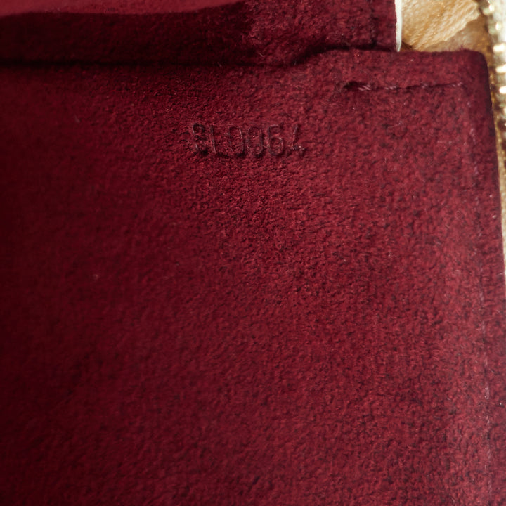 pochette accessoiries monogram multicolore canvas bag