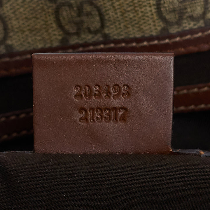 joy large gg coated canvas bag