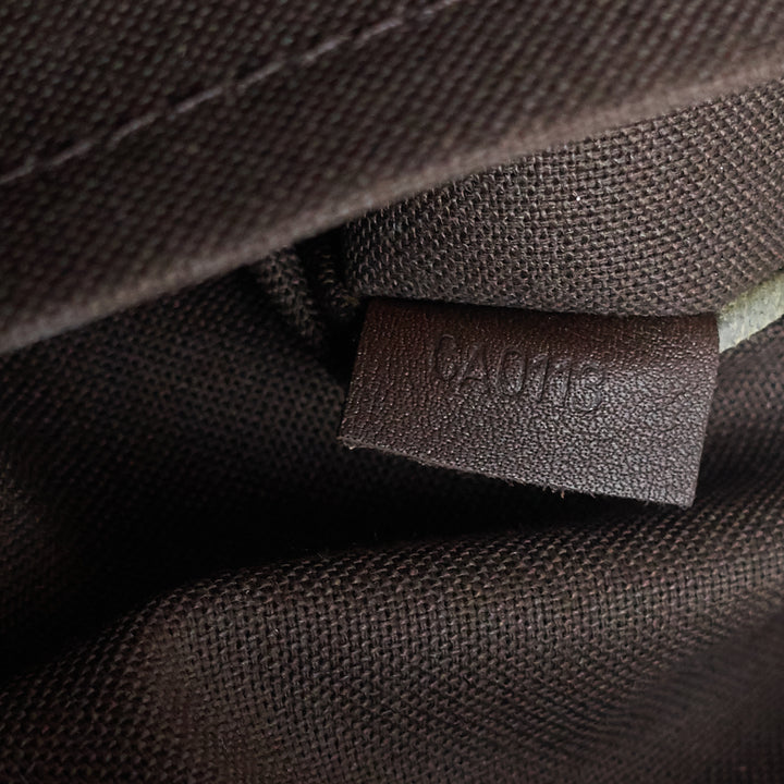 tadao damier infini leather bag