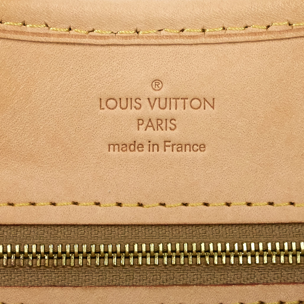 etoile shopper monogram canvas bag