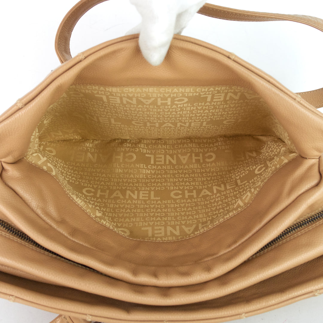 choco bar caviar shoulder bag