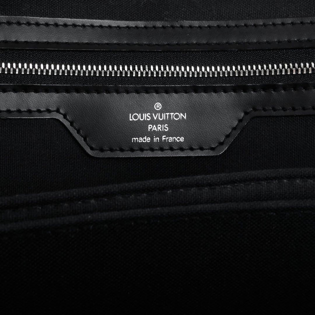 nevski taiga leather briefcase bag