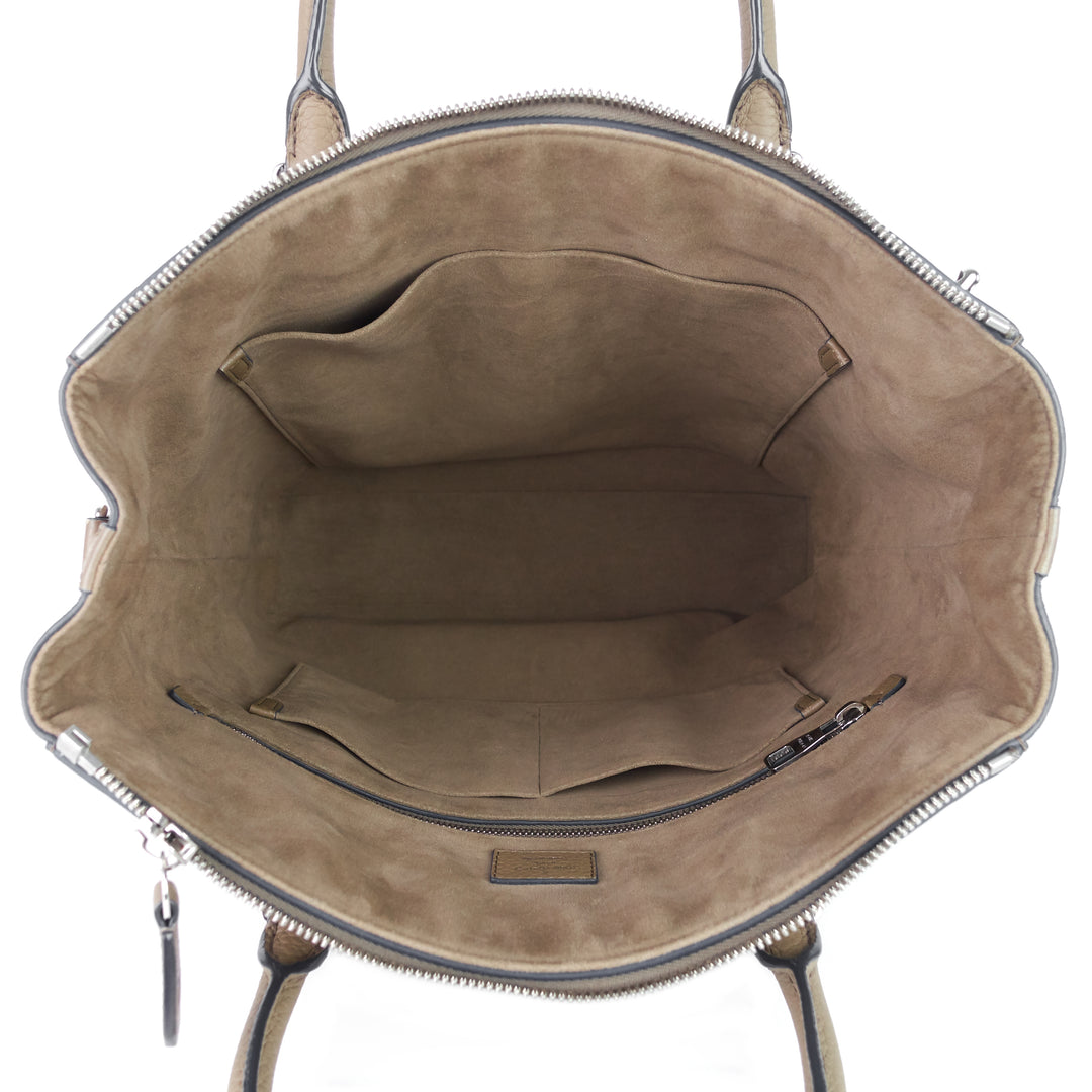 greenwich taurillon leather bag