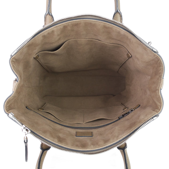 greenwich taurillon leather bag