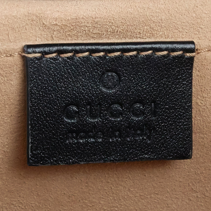 gg marmont mini chevron leather bag