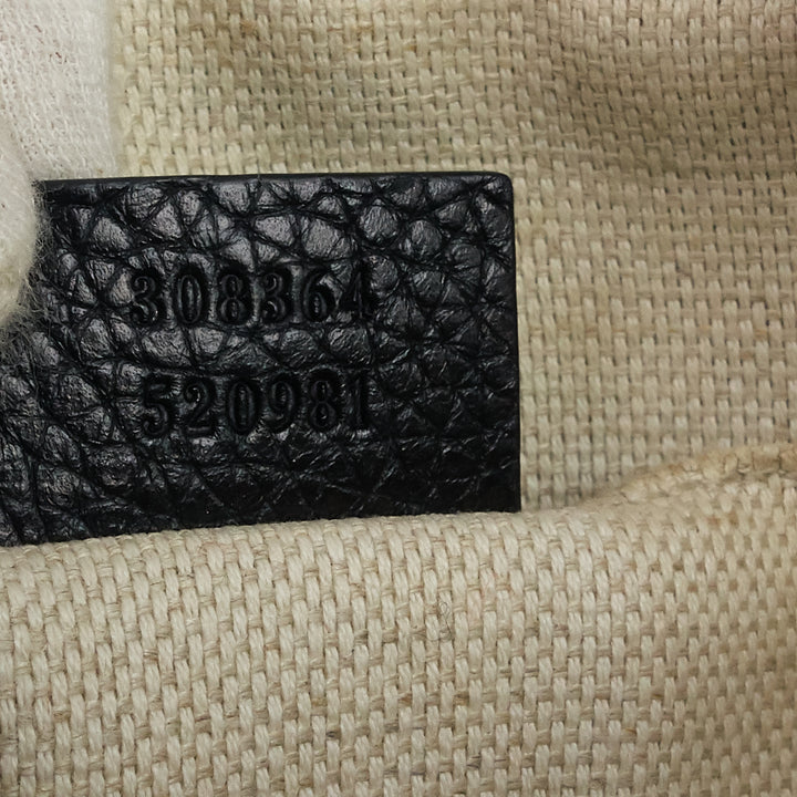 soho disco calfskin crossbody bag