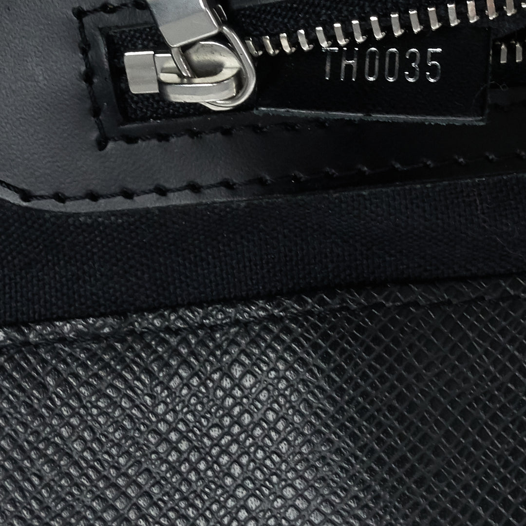 kasbek gm taiga leather bag