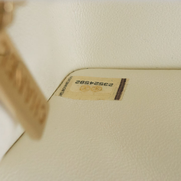 classic single flap mini lambskin leather bag