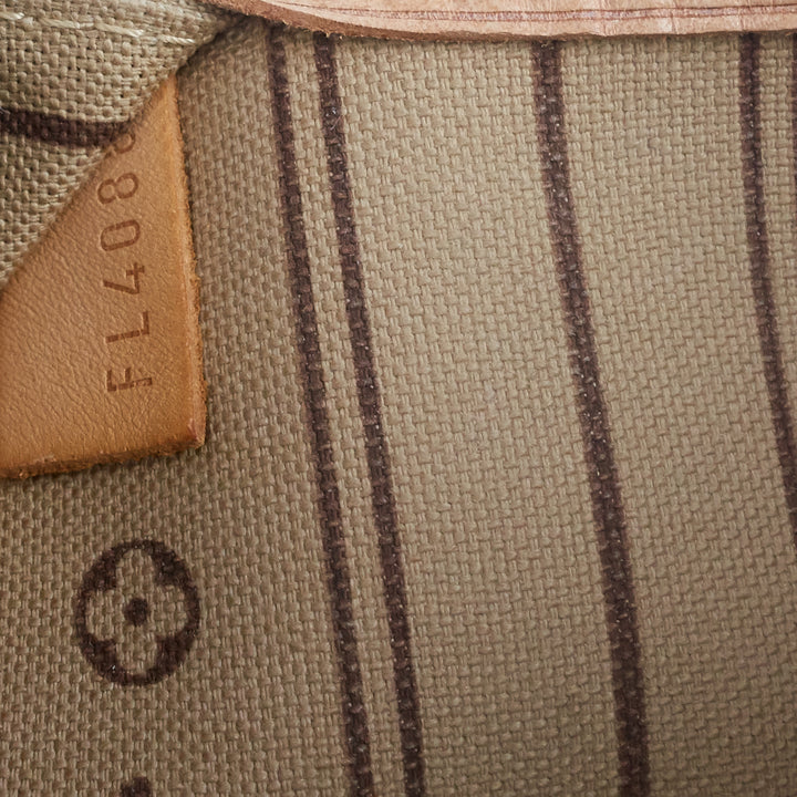 neverfull gm monogram canvas tote bag