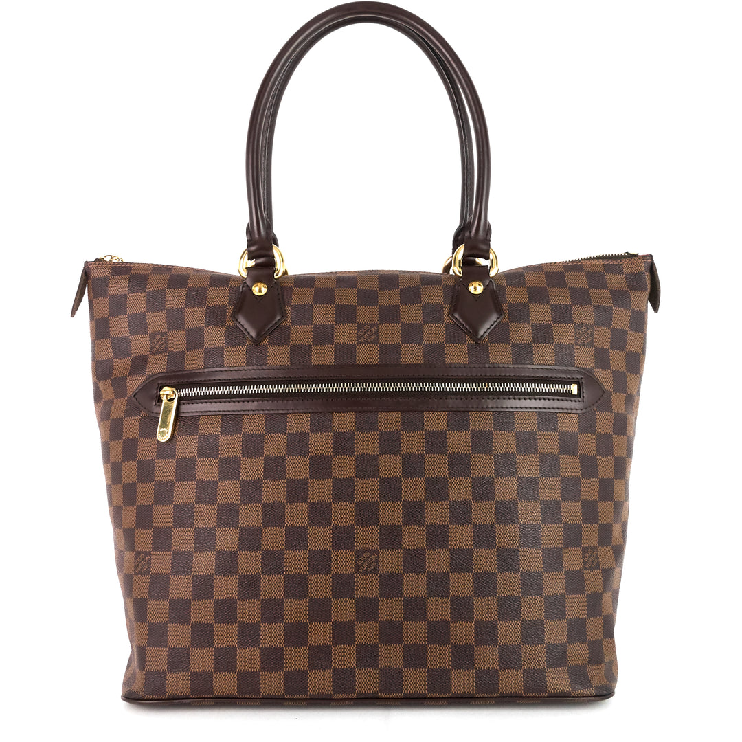 saleya gm damier ebene canvas bag