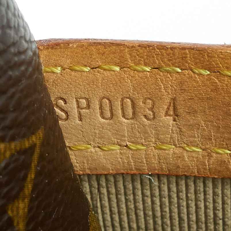 reporter pm monogram canvas bag