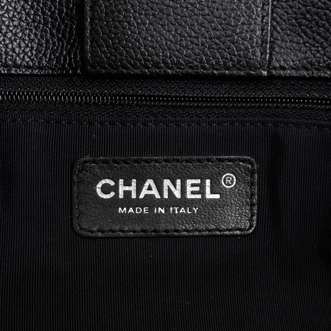 executive cerf caviar tote bag