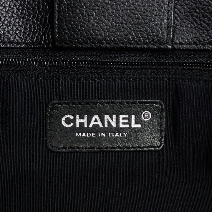 executive cerf caviar tote bag