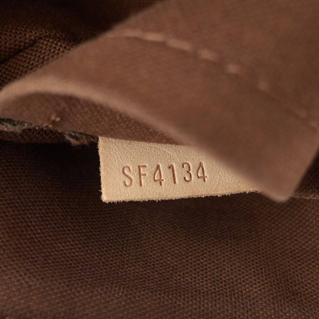 odeon pm monogram canvas bag