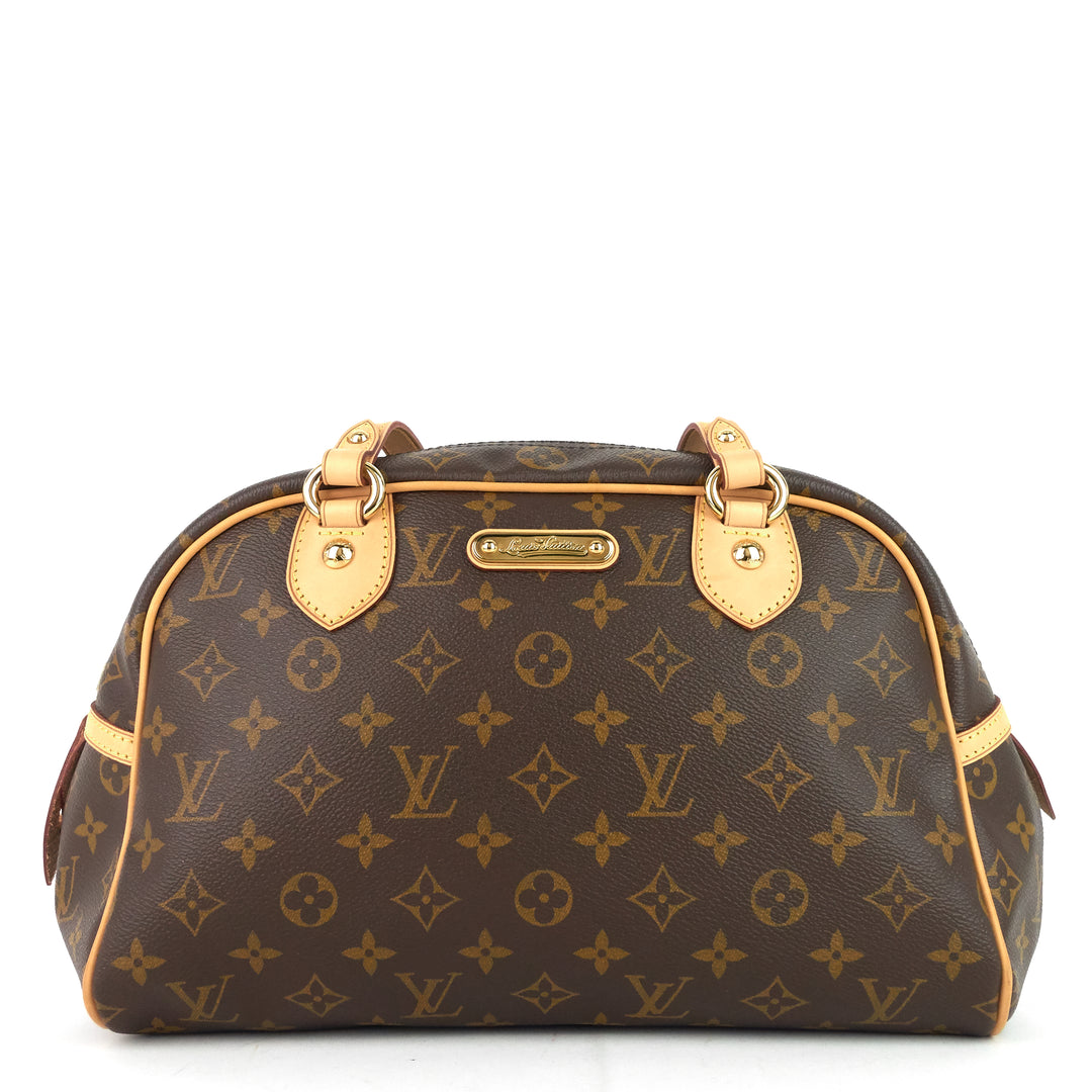 montorgueil pm monogram canvas bag