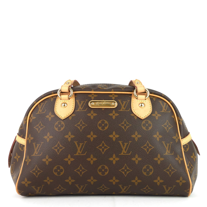 montorgueil pm monogram canvas bag