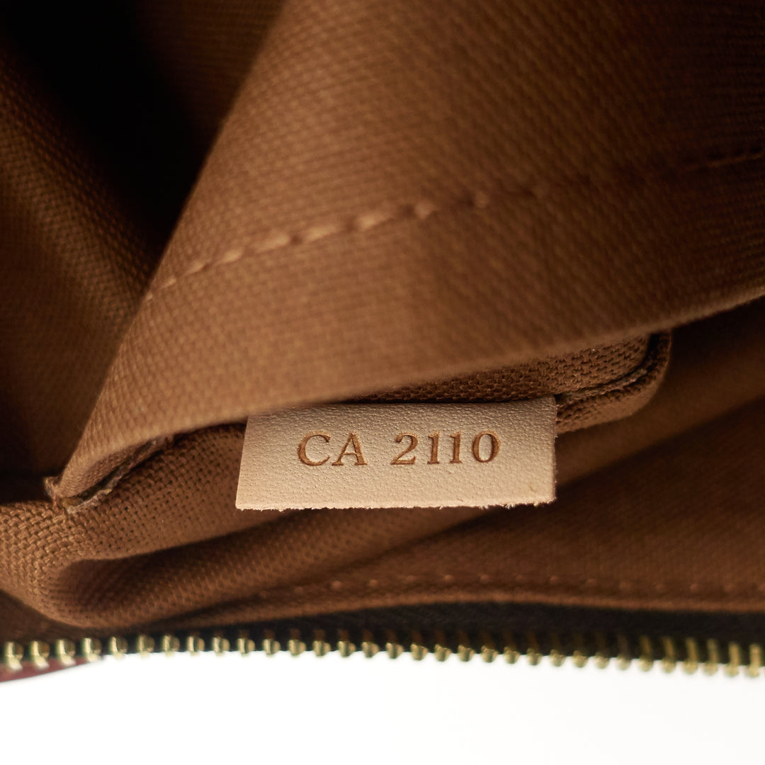 odeon pm monogram canvas bag