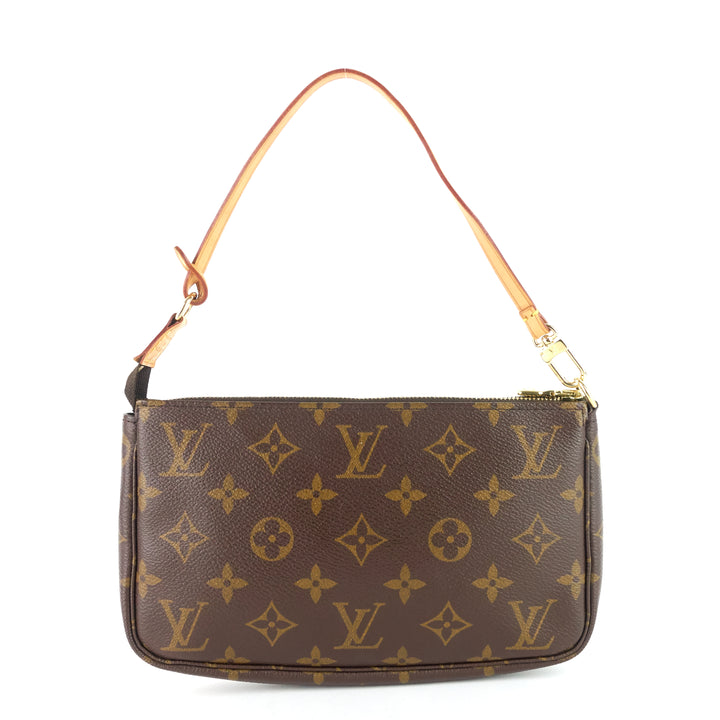 pochette accessoires monogram canvas bag