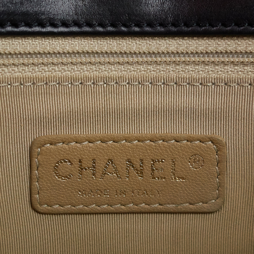 retro chain medium calfskin flap bag