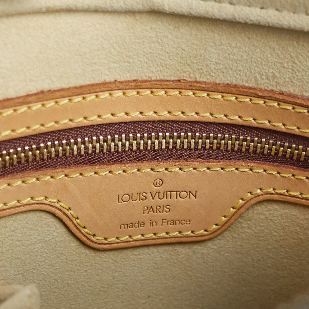 looping mm monogram canvas bag