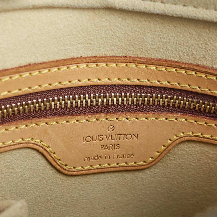 looping mm monogram canvas bag