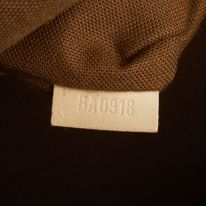 alma mm vintage monogram canvas bag