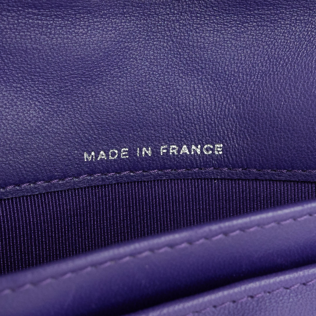 reissue l yen lambskin leather wallet