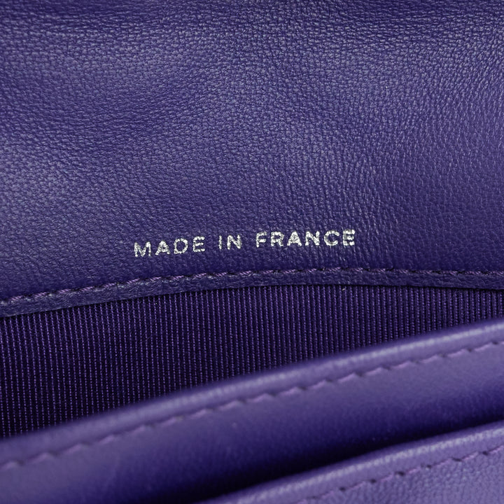 reissue l yen lambskin leather wallet