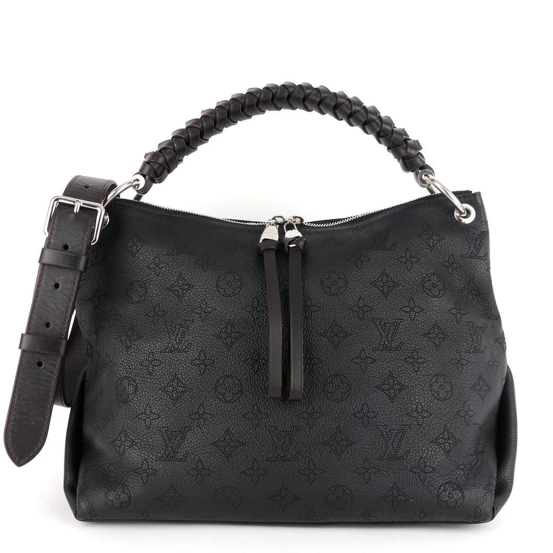 beaubourg mm mahina leather hobo bag