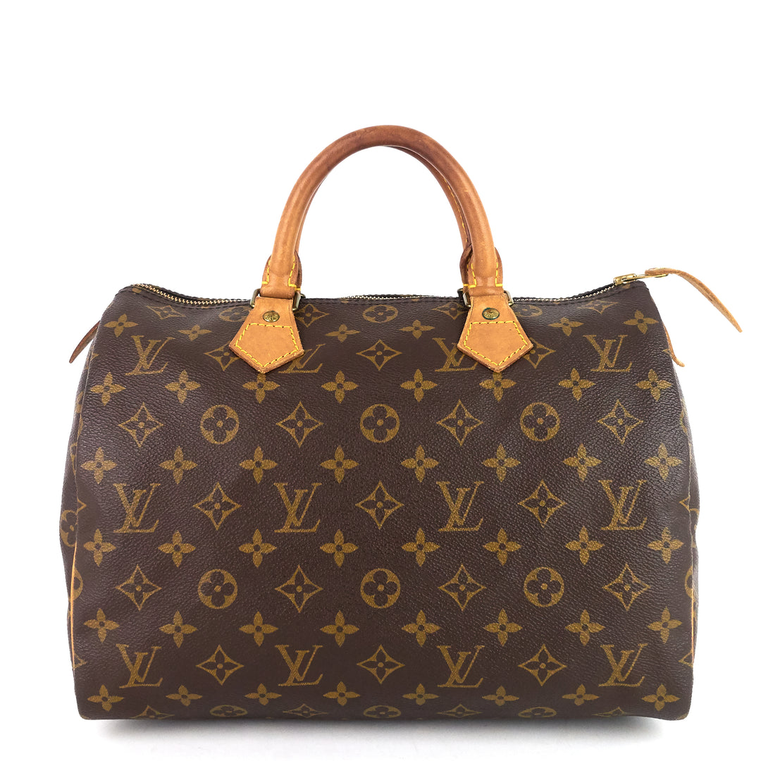 speedy 30 monogram canvas handbag