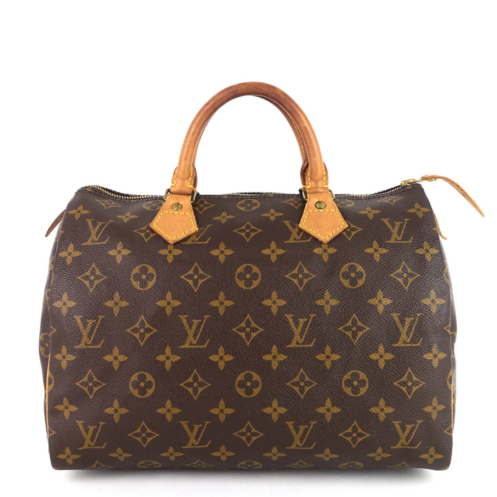 speedy 30 monogram canvas handbag