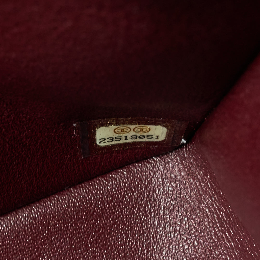 classic double flap medium caviar shoulder bag