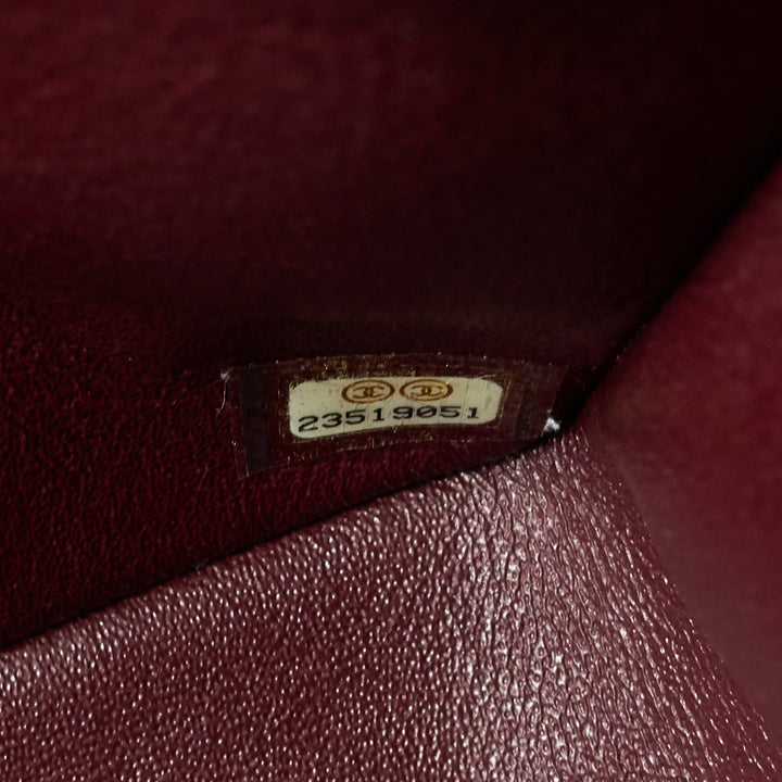 classic double flap medium caviar shoulder bag